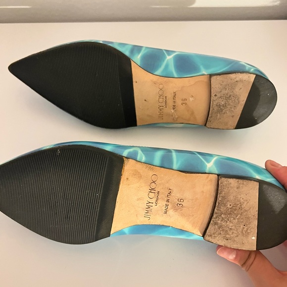 Almost new Jimmy Choo flats - Picture 3 of 3